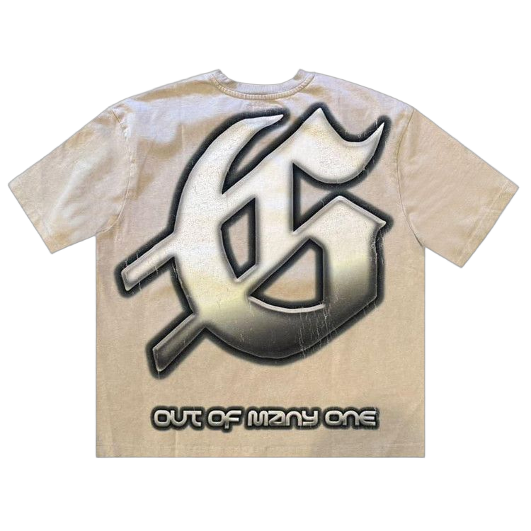 Godspeed Sunken Liberty 2 T-Shirt Bone