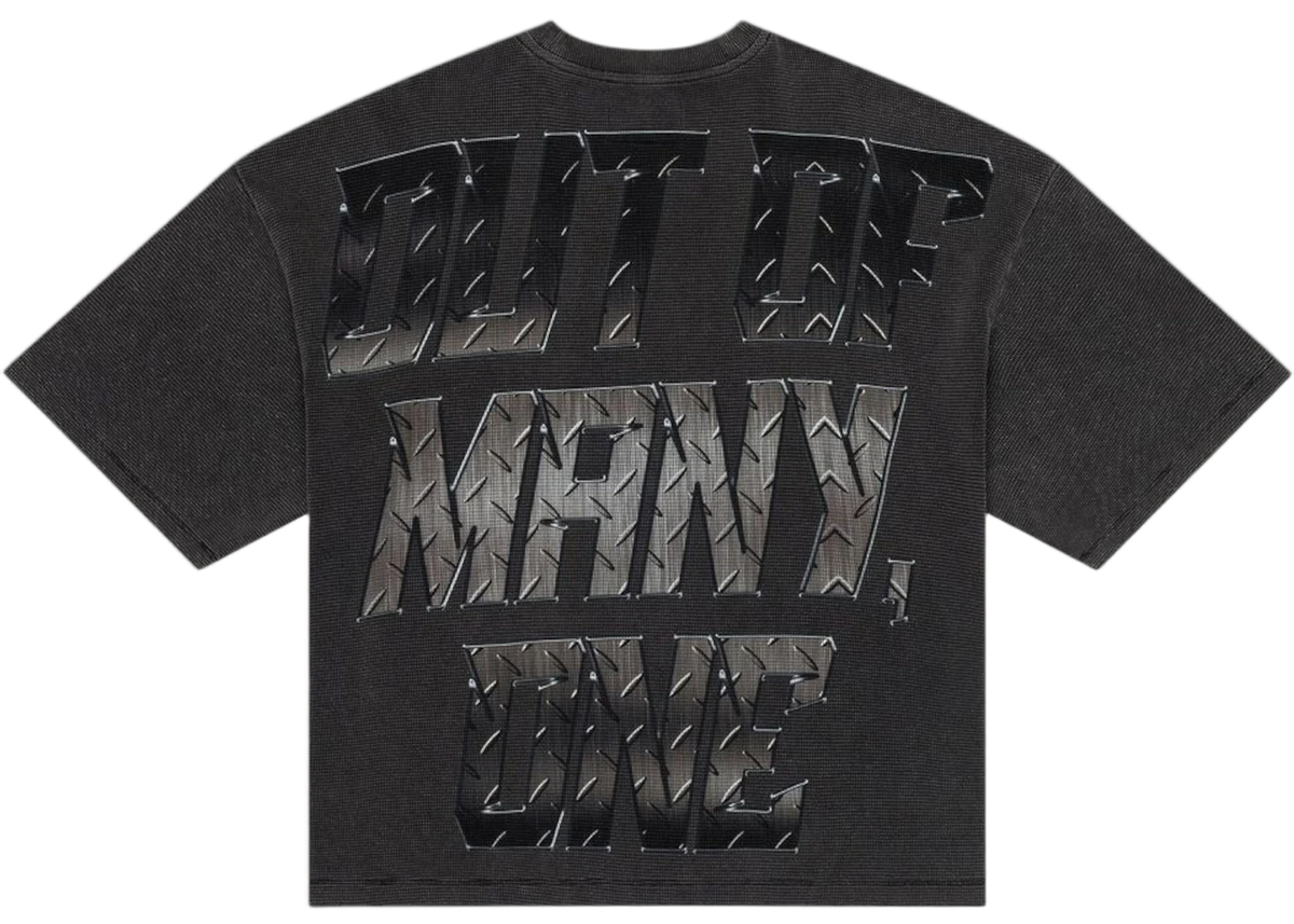 Godspeed Under Construction Thermal T-shirt Grey Wash