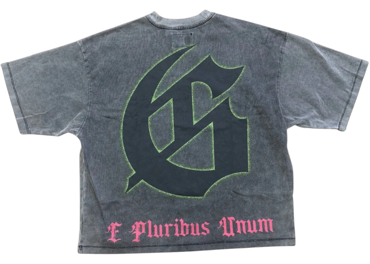 Godspeed Vandal T-shirt Grey Wash