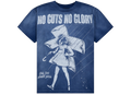 Hellstar Carry Your Cross Tee Navy