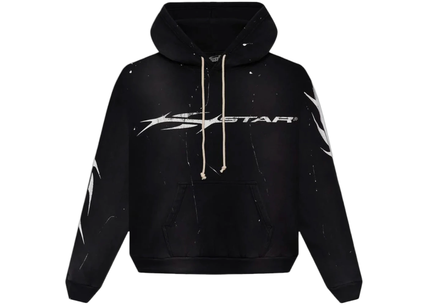 Hellstar Hstar Hoodie Black