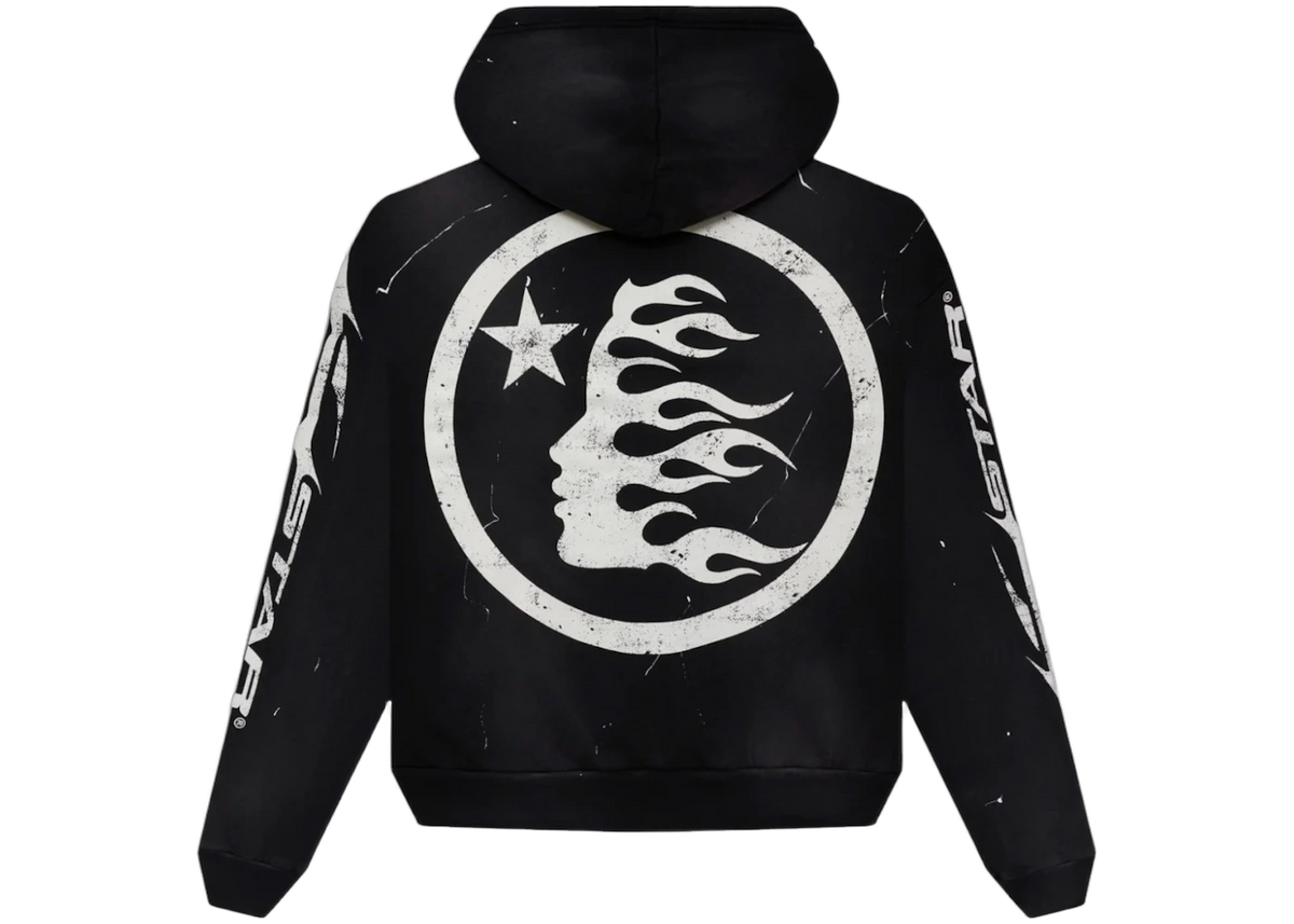 Hellstar Hstar Hoodie Black