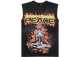 Hellstar Inner Peace Skeleton Sleeveless T-shirt Black