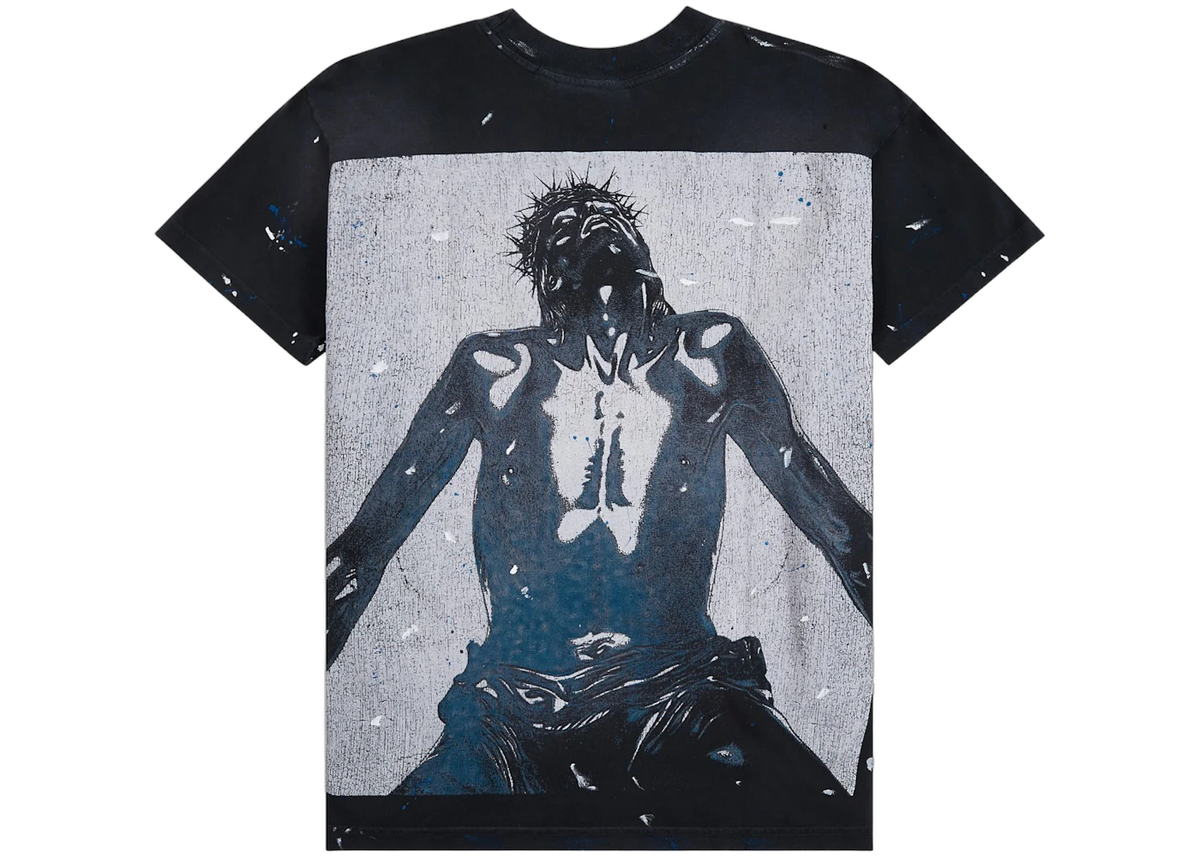 Hellstar Mercy Multicolor T-Shirt Black
