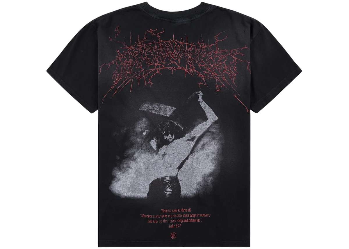 Hellstar Raise Hell T-shirt Black
