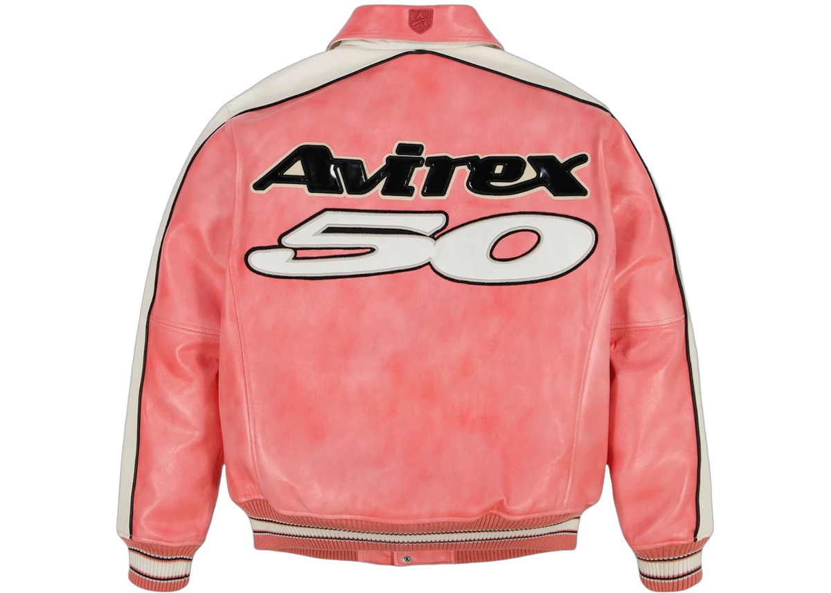 Hellstar x Avirex Jacket Salvage Red