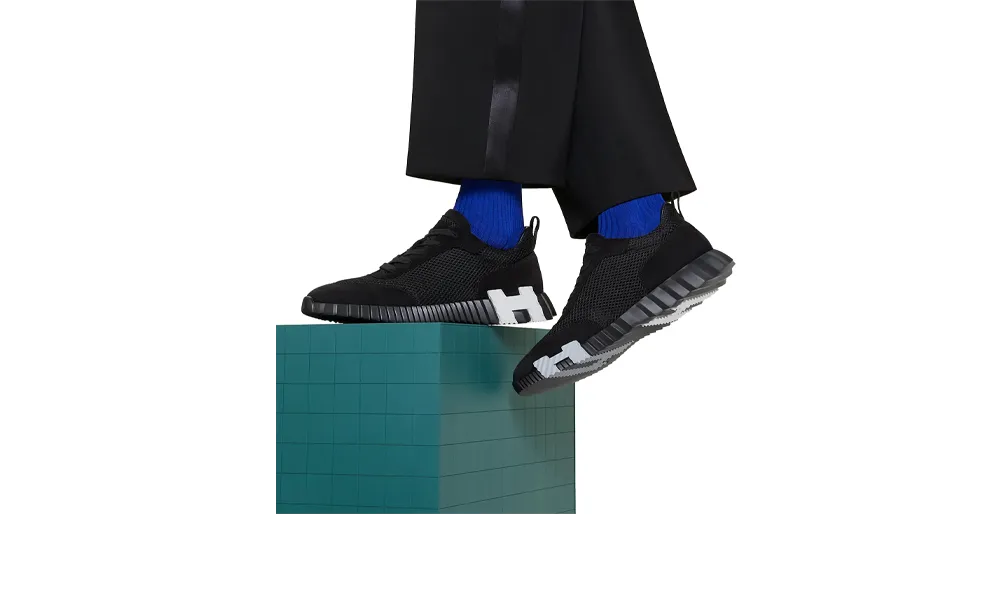 Hermes Paris Bouncing Black