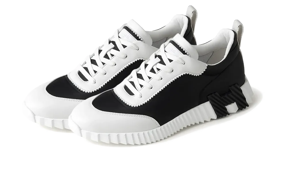 Hermes Paris Bouncing Black White