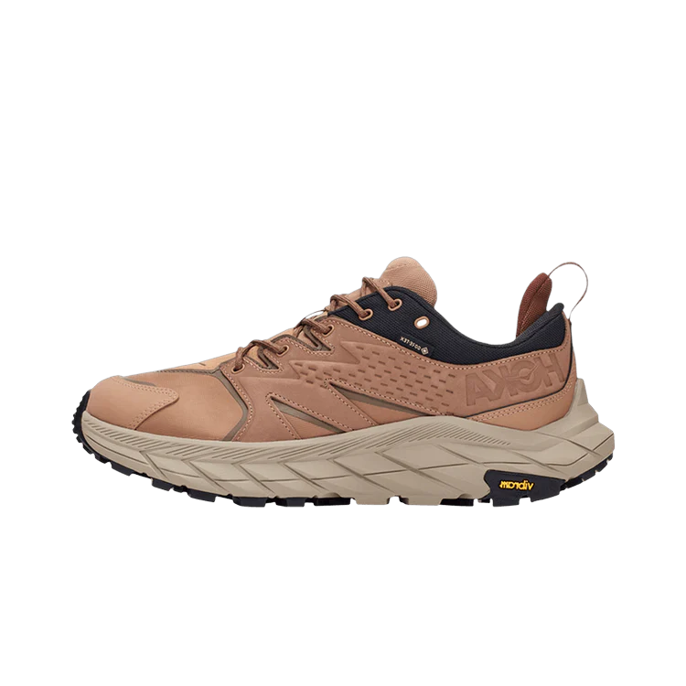 Hoka One One Anacapa Low Gore-Tex Tiger's Eye Tan, Tiger's Eye/Black (1122017-TEBC)