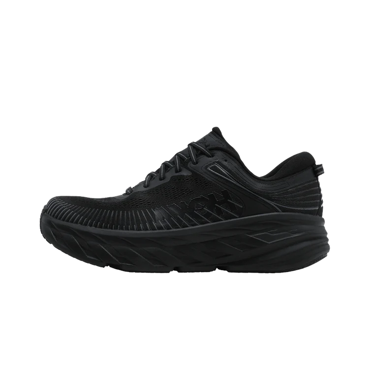 Hoka One One Bondi 7 Black, Black/Black (1110518-BBLC)
