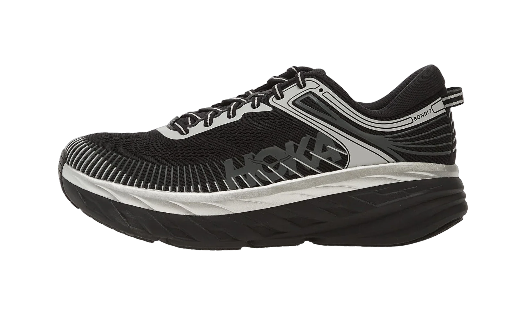 Hoka One One Bondi 7 Black Stardust
