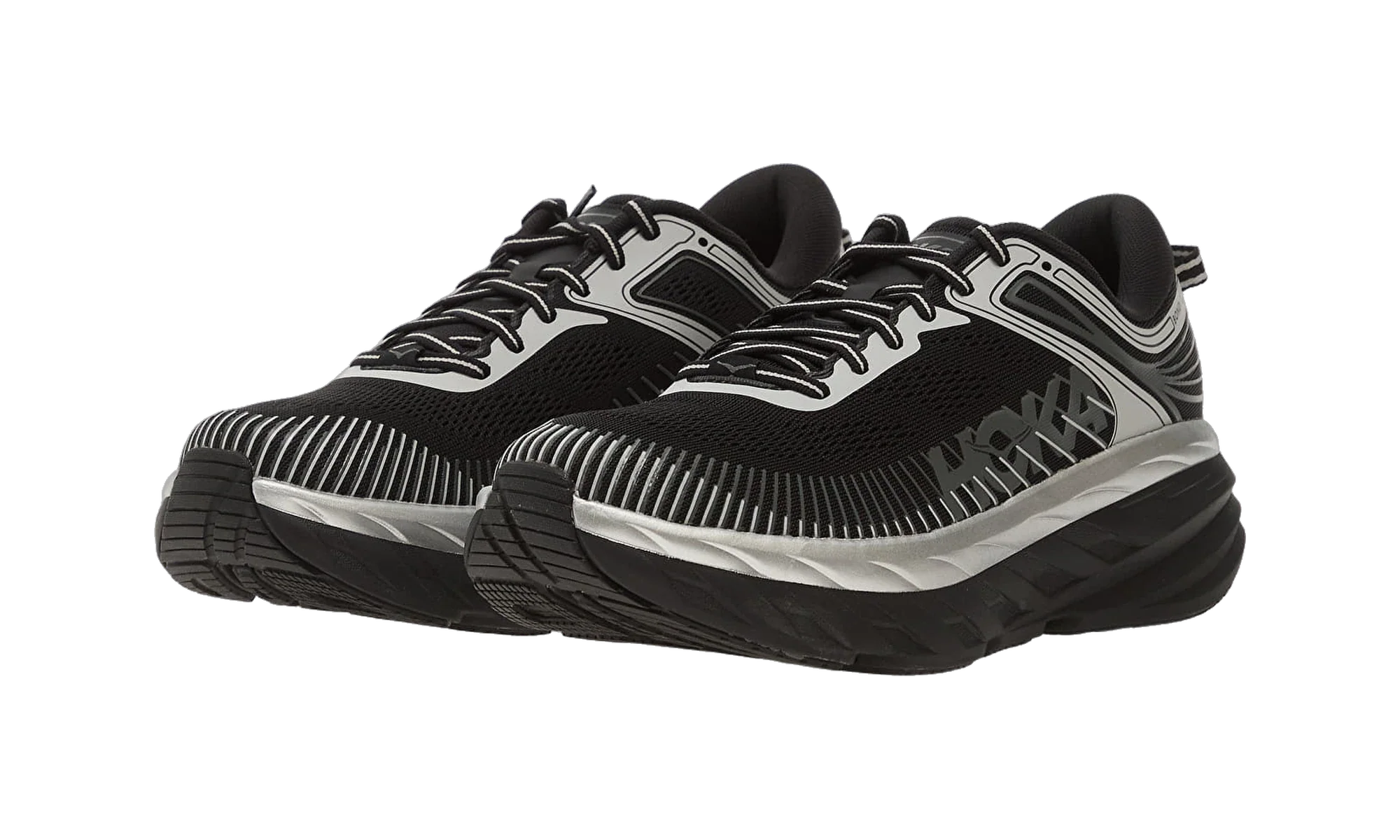 Hoka One One Bondi 7 Black Stardust