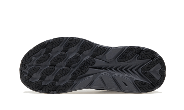 Hoka One One Bondi 7 Black White