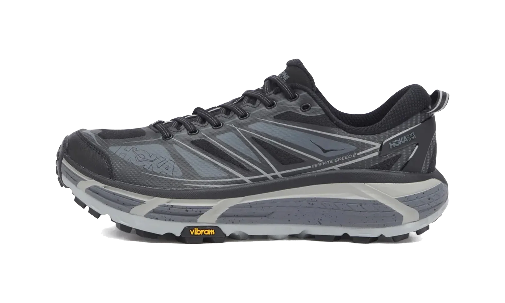 Hoka One One Mafate Speed 2 Black Castlerock