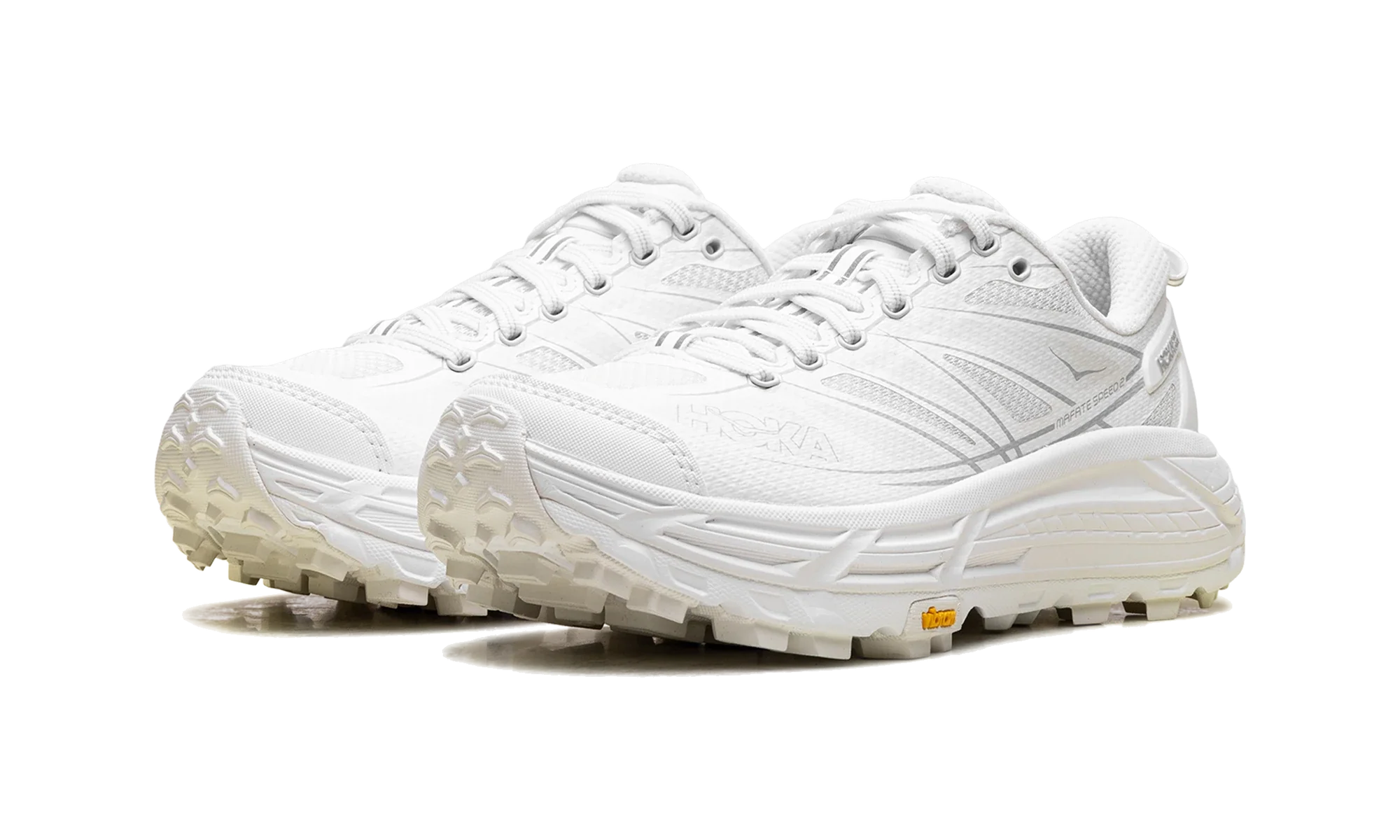 Hoka One One Mafate Speed 2 White Lunar Rock (All Gender)