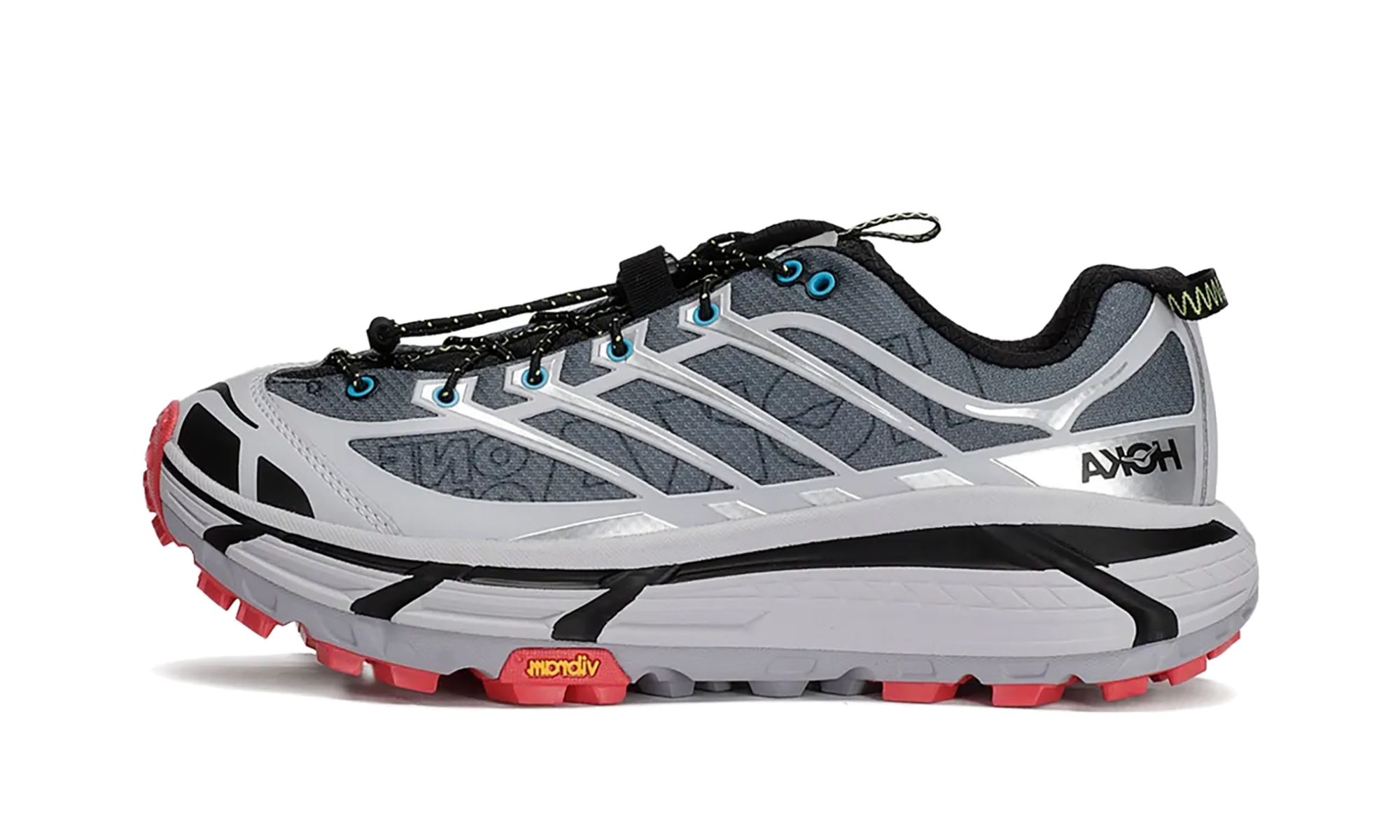 Hoka One One Mafate Three2 Wordmark Ash Grey
