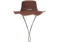 Jacquemus Le Bob Artichaut Frayed Expedition Hat Brown