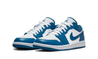 Air Jordan 1 Low Marina Blue, White/Dark Marina Blue (DC0774-114)