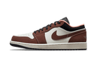 Air Jordan 1 Low Mocha, Light Chocolate/Crimson Bliss-Black-Sail (DC6991-200)