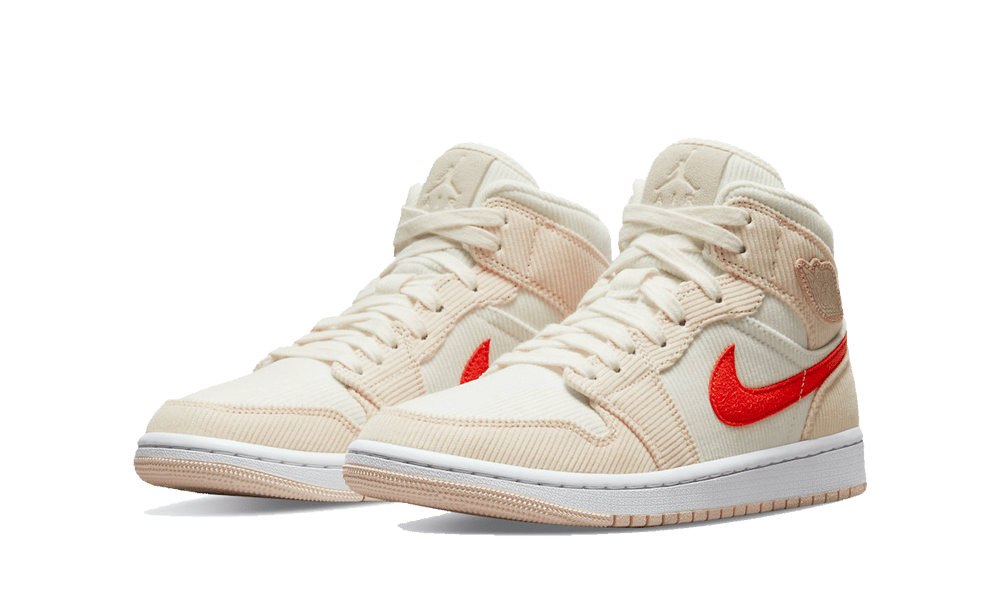Air Jordan 1 Mid SE Corduroy Sail
