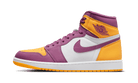 Air Jordan 1 Retro High OG Brotherhood, University Gold/Light Bordeaux-White (555088-706 / 575441-706)