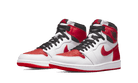 Air Jordan 1 Retro High OG Heritage, White/University Red-Black (555088-161 / 575441-161)