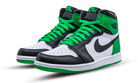 Air Jordan 1 Retro High OG Lucky Green, Black/Lucky Green-White (DZ5485-031 / FD1437-031)