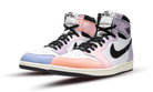 Air Jordan 1 Retro High OG Skyline, Vivid Orange/Black/Iced Lilac/True Blue/Sail (DX0054-805)