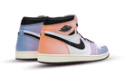 Air Jordan 1 Retro High OG Skyline, Vivid Orange/Black/Iced Lilac/True Blue/Sail (DX0054-805)