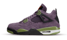 Air Jordan 4 Retro Canyon Purple, Canyon Purple/Anthracite/Alligator/Safety Orange (AQ9129-500)