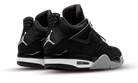 Air Jordan 4 Retro SE Black Canvas, Black/Light Steel Grey/White/Fire Red (DH7138-006 / DV0553-006)