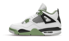 Air Jordan 4 Retro Seafoam, White/Seafoam/Dark Ash/Neutral Grey (AQ9129-103)