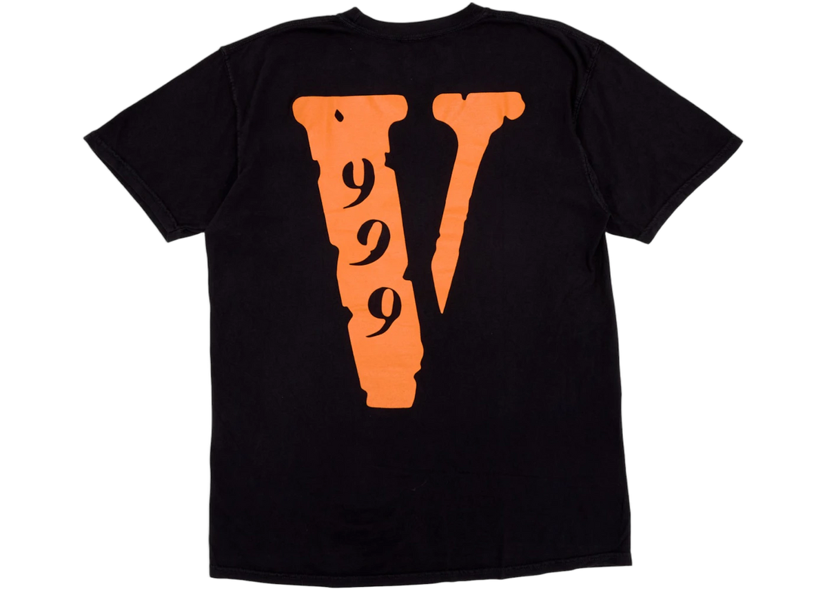 Juice Wrld x Vlone 999 T-Shirt Black
