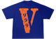 Juice Wrld x Vlone 999 Tee Blue