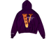 Juice Wrld x Vlone Legends Never Die Hoodie Purple