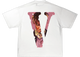 Juice Wrld x Vlone Legends Never Die T-Shirt White