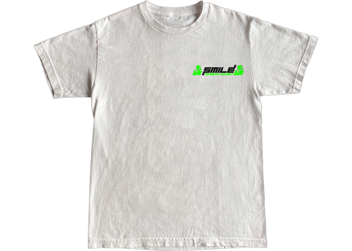 Juice Wrld x XO x Vlone Double Agent T-Shirt Natural