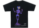 KAWS x Cactus Plant Flea Market T-shirt Black