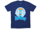 KAWS x Monsters Boo Berry T-shirt Blue