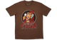 KAWS x Monsters Count Chocula T-shirt Brown