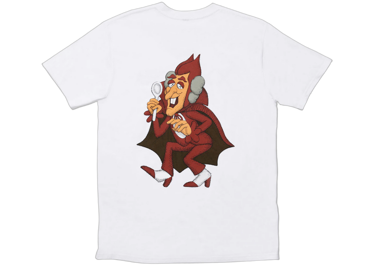 KAWS x Monsters Count Chocula T-shirt White