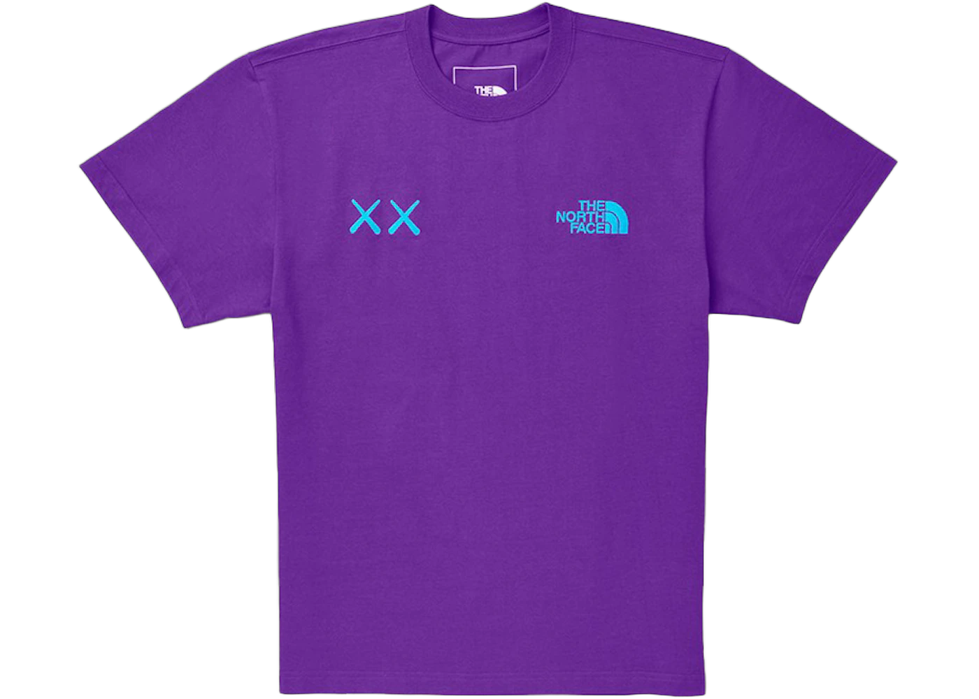 KAWS x The North Face T-Shirt Gravity Purple