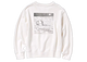 KAWS x Uniqlo Kids Longsleeve Sweatshirt (US Sizing) Off White