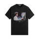Kith For Bob Ross Joy Of Painting Portrait T-Shirt Black