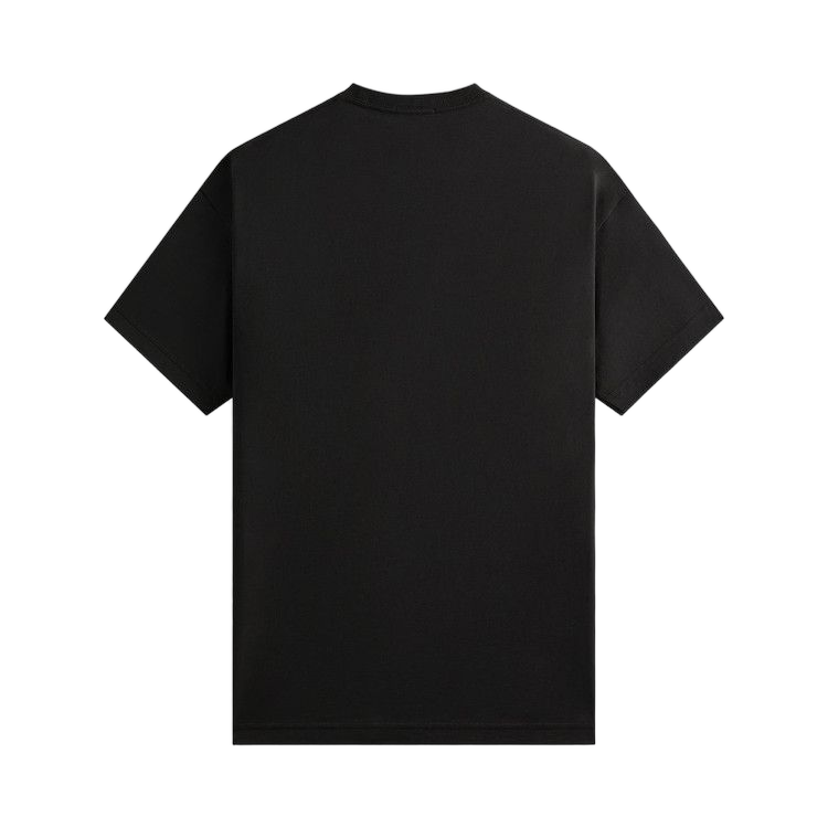 Kith For Bob Ross Joy Of Painting Portrait Tee Black