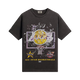 Kith For NBA All-Star Los Angeles Lakers Shattered Backboard Vintage T-Shirt Black