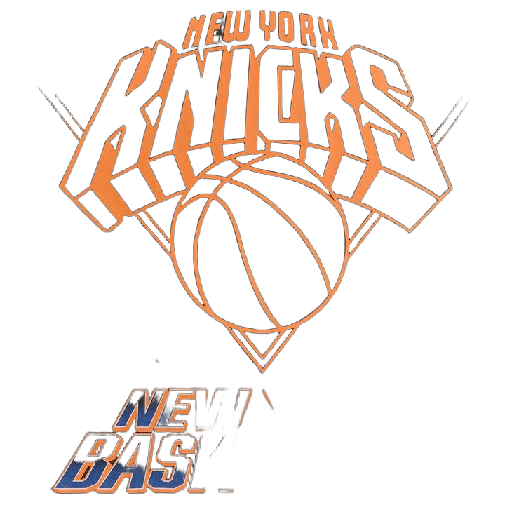 Kith For NBA All-Star New York Knicks Vintage T-Shirt Black