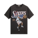 Kith For NBA All-Star Philadelphia 76ers Allen Iverson Vintage T-Shirt Black
