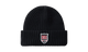 Kith x New Era For The New York Rangers Centennial Knit Beanie Black