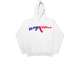 Kodak Black x Vlone 47 Hoodie White